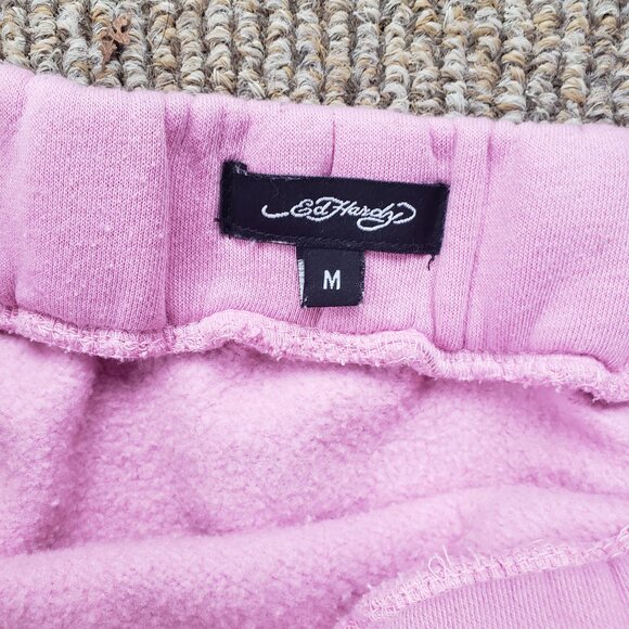 Ed Hardy Skirt Pink Medium - Picture 3 of 8